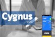 Sistema para la originacióncygnus-online.com/wp-content/uploads/2019/10/CYGNUS-CO...Administre la información de sus clientes y codeudores de forma fácil y centralizada. Parametrice