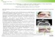 SCOFT | Societat Catalana d'Oftalmologia | SCOFTALMOLOGIA · 2018-12-18 · Introducción: la celulitis orbitaria con necrosis palpebral sin foco cutáneo de entrada es una entidad