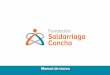 Manual de marca - Fundación Saldarriaga Concha · 2019-12-29 · proyectos sin logo Marca corta con apellido para proyectos con logo Como se mencinó anteriormente, existe una versión