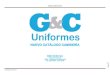 NUEVO CATÁLOGO CAMISERÍA¡logos/Cat... · G&C Uniformes Catálogo productos a 1 NUEVO CATÁLOGO CAMISERÍA G&C Uniformes c/ Buenos Aires, 26 13300 – Valdepeñas (Ciudad Real)