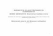 REMITO ELECTRONICO CARNICO · 2019-03-18 · Manual para el Desarrollador Versión 3.0 . 2 Historial de modificaciones Ver Fecha Edición Descripción 2.0 28-11-2018 SDG SIT/DIF Versión