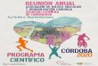 DE · 2020-02-20 · 3 Estimados compañeros, Córdoba acogerá entre el 6 y el 7 de Marzo, la Reunión de la Sección de Riesgo Vascular y Rehabilitación Cardíaca de la Sociedad