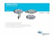 cicsa-maxon.com.mxcicsa-maxon.com.mx/media/Válvula-de-aceite-Micro-Cam.pdfThe F,G, & K series Micro-Cam Oil Valves are high capacity valves with the same basic construction and operating