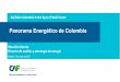 Panorama Energético de Colombia - AS/COA · Ley 1715 de 2014 • 1.Objetivo: promulgar el desarrollo y uso de Fuentes ERNC • ¿Qué falta?: Proceso de reglamentación del FENOGE