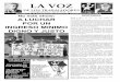 LA VOZ - Colectivo Luis Emilio Recabarrenluisemiliorecabarren.cl/files/recursos/cgt_mosicam.pdf · Periódico de la Confederación General de Trabajadores (CGT-Chile) Año 8 - Nº