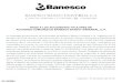 BANESCO BANCO UNIVERSAL C.A. Capital suscrito y pagado Bs ...banesco.blob.core.windows.net/banesco-prod-2015/wp... · 2017. Cuarto: Los titulares de acciones comunes deberán manifestar