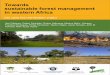 Towards sustainable forest management in western Africa · Fuelwood Value Chain for Ouagadougou and Cassou. n.a.= not answered Figure 2. Main Challenges faced by firewood value chain