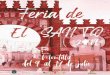 PROGRAMA DE FERIA 2019 - Ayuntamiento de Montilla · Horario: Del 10 al 14 de julio de 13:00 h. a 17:00 h. y de 20:00 h. a 23:00 h. AUTOBUSES PARA DESPLAZAMIENTO AL RECINTO FERIAL