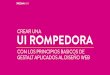 CREAR UNA UI ROMPEDORA - WordCamp Madrid 2018 | 21 y 22 de … · 2018-04-23 · utiliza los principios de gestalt para evitar sobrecarga cognitiva. una ui rompedora ... la teorÍa
