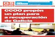 Órgano de comunicación do S. N. de CCOO CCOO propón un ... · a necesidade dun plan para o desenvolvemento das enerxías renovables en Galicia —especialmente no sector eólico—