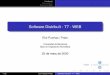 Software Distribuït - T7 - WEBub-gei-sd.github.io/Tema3/WEB.pdfIntroduccio´ Protocol HTTP Aplicacions WEB Evolucio de la WWW´ 3/36 Eloi Puertas i Prats Software Distribu¨ıt -