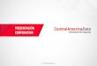 PRESENTACIÓN CORPORATIVA - CentralAmericaData...B2B, Estadística e Inteligencia Artificial, Ingeniería de Sistemas, y Análisis Financiero y Económico. ... • Campañas de Email