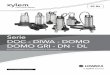 Serie DOC - DIWA - DOMO DOMO GRI - DN - DLdocumentlibrary.xylemappliedwater.com/wp-content/blogs.dir/22/file… · DOC7 GW DOC7VX GW 200 200 Ø235 D ON OFF 75 H A0032_B_SC. 11 Elettropompe