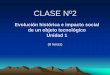 CLASE Nº2 - lenkafranulic.cl es la tecnologia.pdf · que permiten resolver problemas y satisfacer necesidades humanas a través de la producción, distribución y uso de bienes y