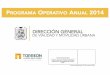 DIRECCIÓN GENERAL - Ayuntamiento de Torreón · programa operativo anual 2014 direcciÓn de vialidad y movilidad urbana gestiÓn integral para una movilidad urbana sustentable usuarios