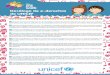 Decálogo de e-derechos de UNICEF - Argentina.gob.ar · Los gobiernos de los países desarrollados deben comprometerse a cooperar Decálogo de e-derechos de UNICEF Derecho al acceso