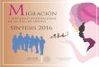 y movilidad internacional de mujeres en México Síntesis 2016gobernacion.gob.mx/work/models/SEGOB/Resource/2797... · 2.6 Tarjetas de Residente Permanente emitidas a mujeres, según