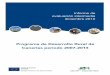 Informe de Evaluación Intermedia del PDR de Canarias (2007-2013) · 2018-01-17 · Informe de Evaluación Intermedia del PDR de Canarias (2007-2013) Página 8 1. RESUMEN 1.1 Principales