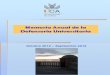 Defensoría Universitaria - Oficina de la Defensora ...oficinadefensor.uca.es/wp-content/uploads/2017/04/12-13.pdf · pasado, que aprobó el Texto Refundido del Reglamento de Organización