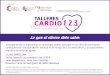 IT Bayer Talleres Cardio A5 · Actividad donde los especialistas en Cardiología, podrán participar en un taller de reanimación cardiopulmonar avanzada (RCP)*, entrenar en el manejo
