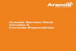 Aranda Service Desk Versión 8 Consola Especialista...2. Módulo de solicitudes consola WEB de especialistas En Aranda Service Desk, una solicitud será asimilada como un pre caso,