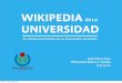 WIKIPEDIA · Antes de dar la clase, debes leer la Wikipedia para saber cómo se ha tratado el tema. Así podrás detectar fácilmente plagios de contenido. reportes de lectura y ensayos