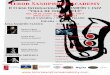 Teror Saxophone Academy - Mafermusica€¦ · Teror Saxophone Academy II Curso Internacional de SAXOFÓN y JAZZ “Villa de teror 2013” del 30 de Junio al 5 de Julio 2013 30th June