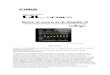 Manual de usuario de QL StageMix V8 - Yamaha de …...Manual de usuario de QL StageMix V8 Bienvenido/a: Gracias por descargar la aplicación para iPad “QL StageMix” para la consola