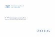 Presupuesto - Comunidad de Madrid · Presupuesto de la UAH - 11 - PRESUPUESTO DE GASTOS AÑO 2016 TOTAL 142.445.472 COD. SUBCONCEP. CONCEPTO ARTÍCULO CAPÍTULO RESUMEN GENERAL EXPLICACIÓN