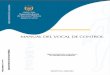 MANUAL DEL VOCAL DE CONTROL - Cittadinanzattiva...Las normas sobre participación en el Control Social de los Servicios Públi-cos, contenidas en los Artículos 62 a 66 de la Ley 142
