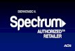 Spectrum ACN Training 04.04.19 v2 ESacncompass.com/wp-content/uploads/2019/04/Spectrum_ACN_Train… · Opciones de Spectrum TV® Spectrum TV® Select • Producto de televisión básico