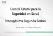 Comité Estatal para la Seguridad en Salud Nonagésima Segunda … · 2020-06-25 · San Luis Potosí, S.L.P., a 06 de junio de 2020. Comité Estatal para la Seguridad en Salud Nonagésima