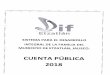 etzatlan.gob.mxetzatlan.gob.mx/wp-content/uploads/2019/05/CUENTA-PUBLIC...DIF Sistema para el Desarrollo Integral de la Familia del Municipio de Etzatlán DIF Estado de Variación