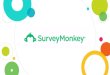 ¿Por qué nos interesaría sabercea.uprrp.edu/wp-content/uploads/2019/11/PPT-SurveyMonkey.pdf · Survey Monkey? ¿Qué es Survey Monkey? origen propósito funciones ventajas servicios