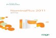 NominaPlus 2011 - TiendaContaPlus€¦ · NominaPlus 2011 Ficha de Producto V.1 élite • Banca electrónica, pudiendo emitir las transferencias correspondientes a los pagos de las