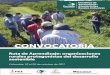 CONVOCATORIAamericalatina.procasur.org/images/file_mail/... · Cada visita incluye actividades de campo, diálogo con los anfitriones y trabajo pedagógico reflexivo grupal e individual