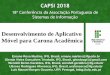 Desenvolvimento de Aplicativo Móvel para Carona Acadêmica IFG Carrona... · aplicativo chamado “Carona Acadêmica”, para facilitar aqueles que tem vínculo com a instituição;
