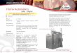 Equipos y Servicios de Calidad - Horno Automáticocitalsa.com/media/talsa-documents/09401187.pdf · 2017-03-16 · con aire fresco y/o aire recirculado, proveniente de las cámaras