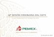 Presentación de PowerPoint · 2019-07-30 · GOBIERNO DE MÉXICO . GOBIERNO DE MÉXICO . GOBIERNO DE MÉXICO . GOBIERNO DE MÉXICO . POR EL RESCATE D SOBERANíA . Title: Presentación