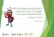 XXVI Feria Intermunicipal Infantil y Juvenil de Ciencia, Tecnología, …cordoba751.cun.edu.co/wp-content/uploads/2017/10/Feria... · 2017-10-06 · LUGAR Y FECHA DE REALIZACIÓN