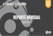REPORTE MENSUAL · 11. Total descargas portal Reporte Mensual de Actividad de Publicación SiB Colombia · Junio 2016 Jun 2015 Jul 2015 Ago 2015 Sep 2015 Oct 2015 Nov 2015 Dic 2015
