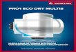 PRO1 ECO DRY MULTIS · mantenimiento mucho más El pack de seguridad ABS ofrece un conjunto de sistemas diseñados para maximizar la seguridad de tu hogar. Permite utilizar el termo