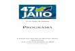 PROGRAMA - 47 JAIIO47jaiio.sadio.org.ar/sites/default/files/Programa 47 JAIIO_04-09-2.pdf- 10 - 47 JAIIO Ciudad Autónoma de Buenos Aires, 3 al 7 de Septiembre de 2018 CONFERENCIAS