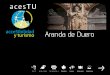 acceSIbilidad Aranda de Duero y turismoacestu.es/assets/acestur.pdf · 2014-11-11 · y turismo acceSIbilidad y turismo acceSIbilidad y turismo El nombre de esta Guía Turística