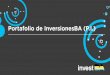Portafolio de InversionesBA (P.I.) - Buenos Aires · El Portafolio de Inversiones busca crear una base de datos de proyectos de inversiones con potencial para recibir capital de participación,