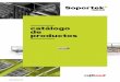 catálogo de productos - SOPORTEKsoporteria.com/wp-content/uploads/2019/02/Catalogo_So... · 2019-02-18 · 6 ” 2” 2 1/2” 3” 4 ... Conec. P. Trapecio 6 Orif. Conec. P. Rombo