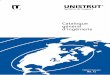 Système de Support UNISTRUT d'ingénierietubulure.qc.ca/Unistrut francais.pdf · 2017-04-10 · Treillis de plafond (Ceiling Grid) Construire un support de conception flexible pour