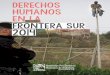 Derechos Humanos en la Frontera Sur 2014 · 16.1 Los acuerdos de readmisión hispano marroquí y la isla de Tierra 16.2 El acuerdo de readmisión hispano-marroquí no con-templa las
