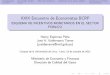 XXIX Encuentro de Economistas BCRP · Introducción Un modelo simple Tipos de incentivos Incentivos en el sector público Incentivos en el Perú Solución del modelo Sin incentivos