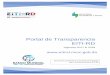 Portal de Transparencia EITI-RDeitird.mem.gob.do/wp-content/uploads/2020/03/Tercer-Informe... · Portal de Transparencia EITI-RD Vigencia: Informe EITI-RD 2017 y 2018, publicado en